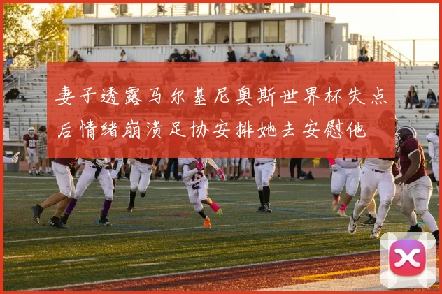 妻子透露马尔基尼奥斯世界杯失点后情绪崩溃足协安排她去安慰他